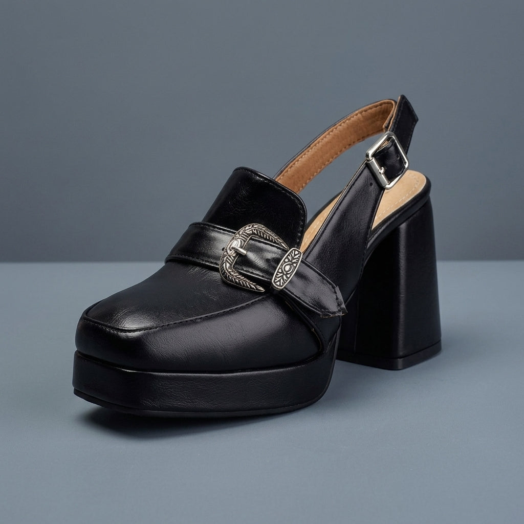 Dovelle Buckle Slingback