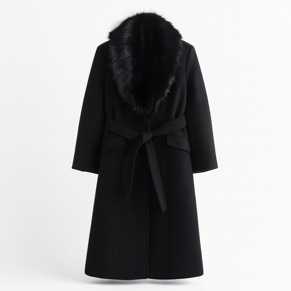 Amélie Belted Winter Coat
