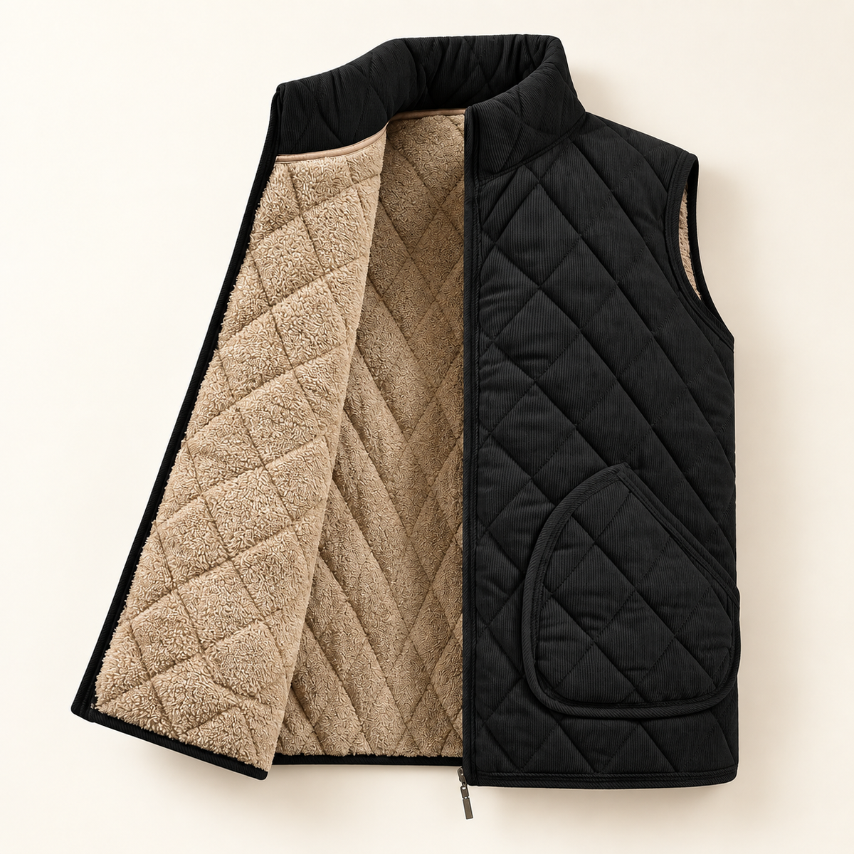 Alderton Diamond Quilted Vest