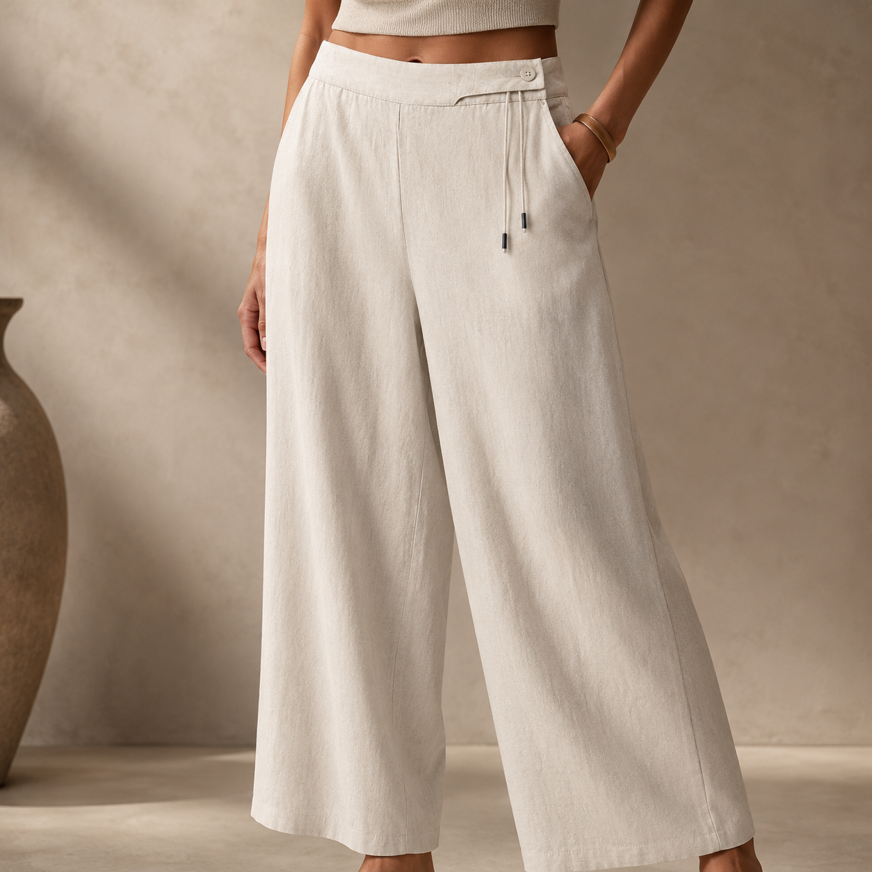 Elara Linen Pants