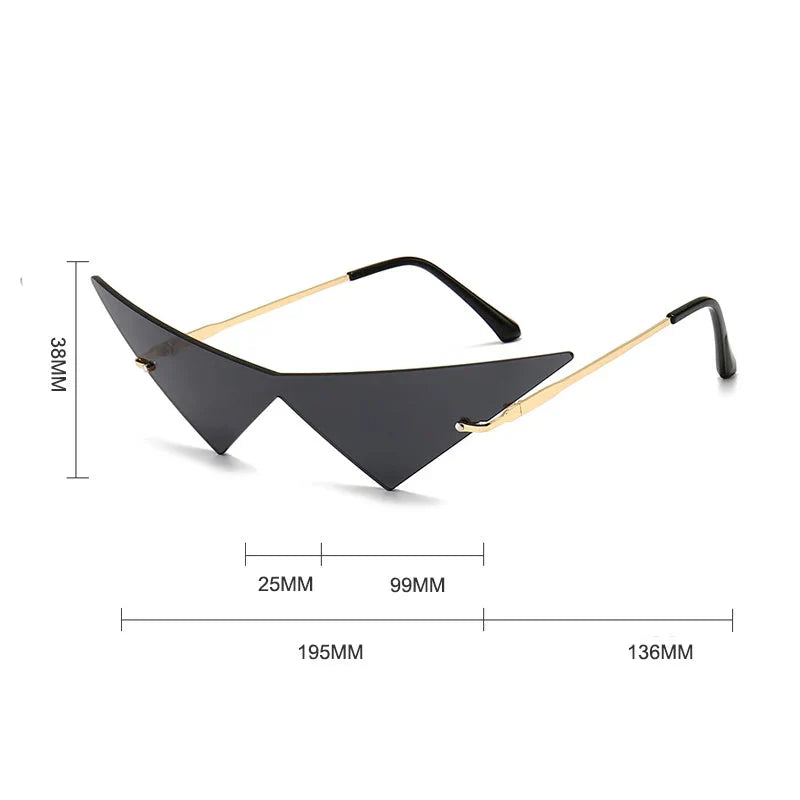 "Oblivion" Cat Eye Sunglasses - Axel Ross
