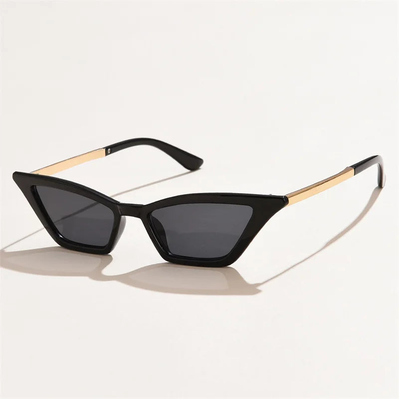 "Aurora Noir" Cat-Eye Sunglasses - Axel Ross