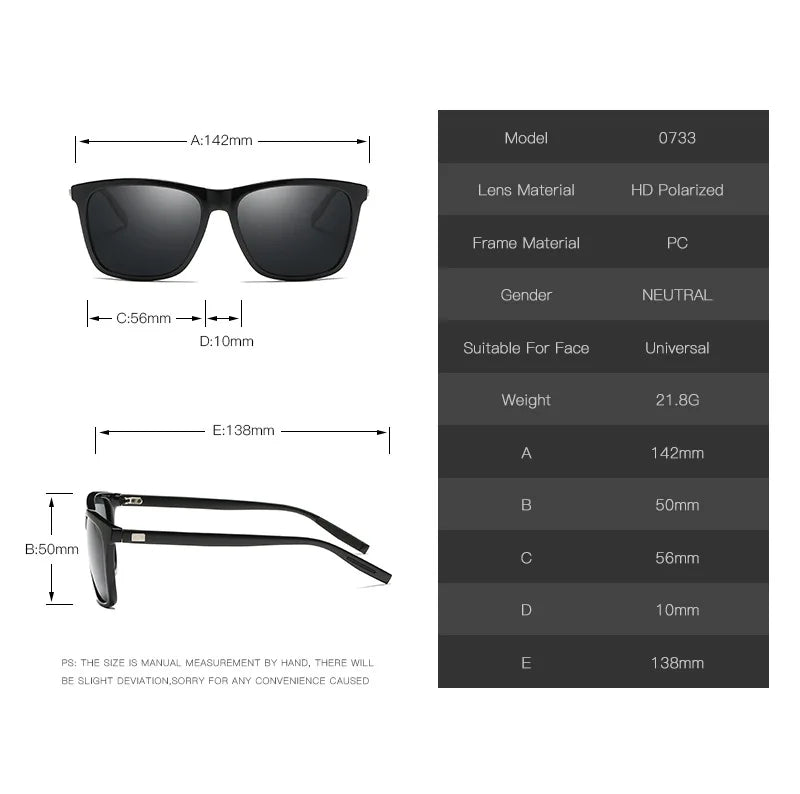 "Monroe Edge" Sunglasses - Axel Ross