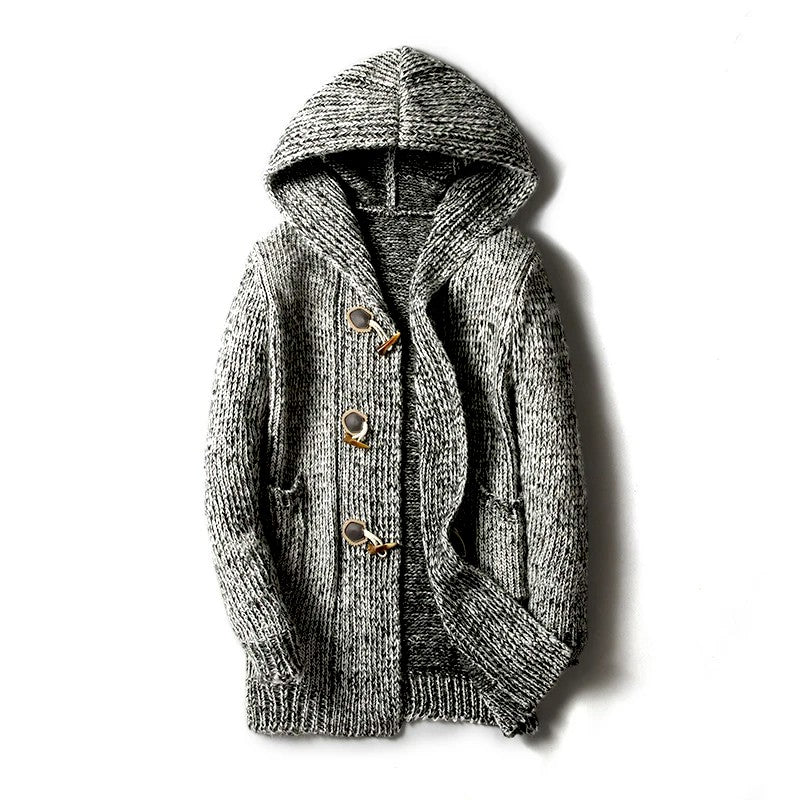 Atlas Hooded Cardigan