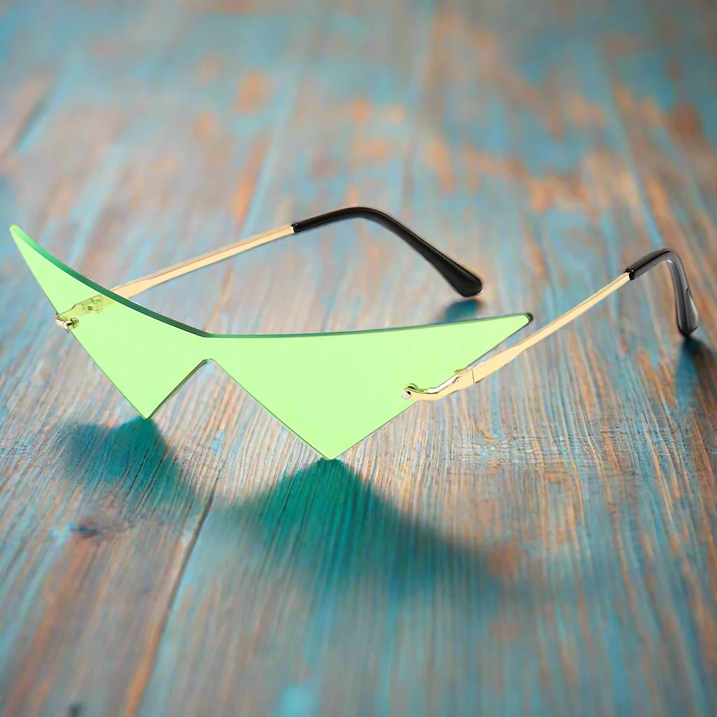 "Oblivion" Cat Eye Sunglasses - Axel Ross