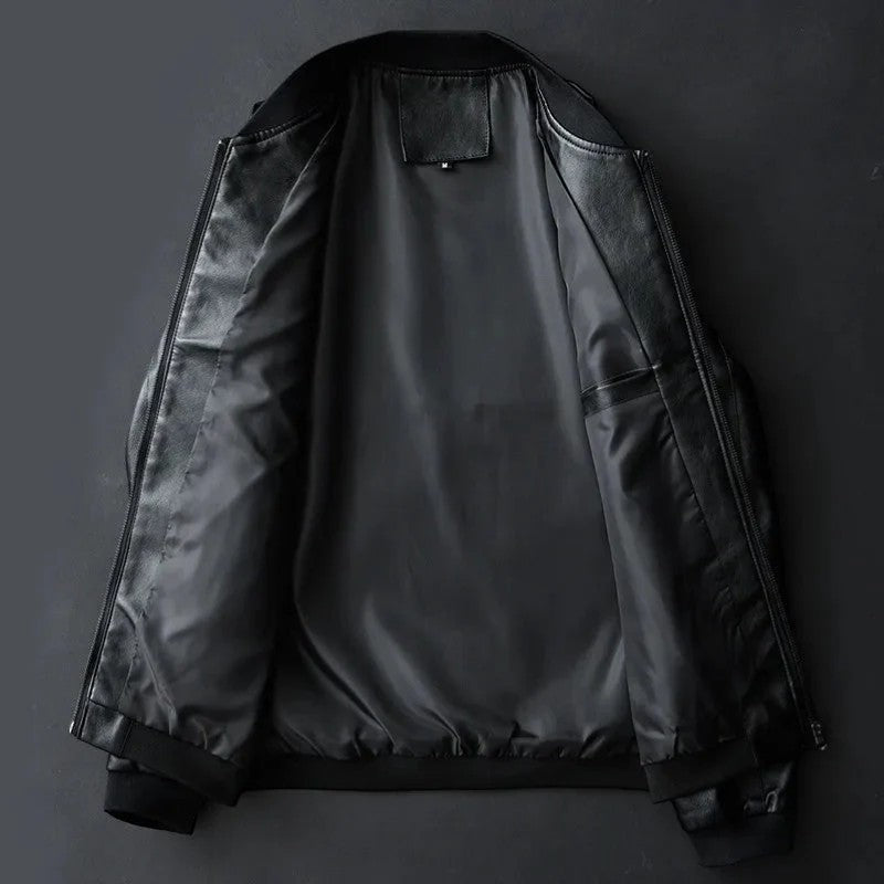 "The Vagabond" Leather Jacket