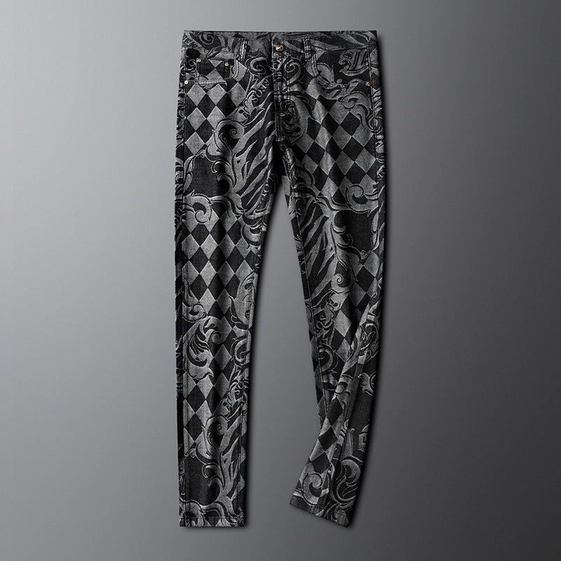 Harlequin Shadow Denim - Axel Ross