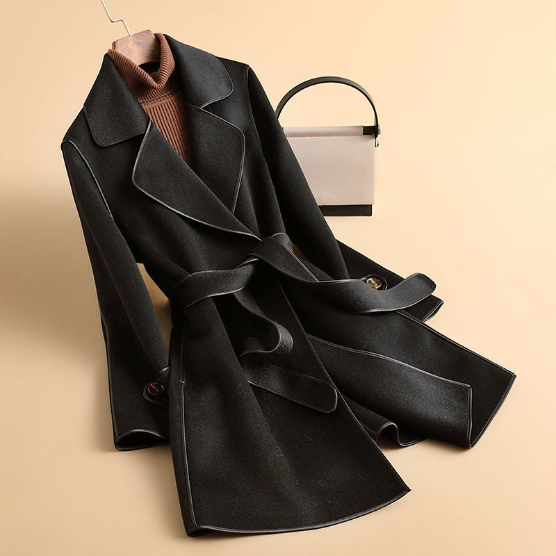 Amanda Cashmere Coat