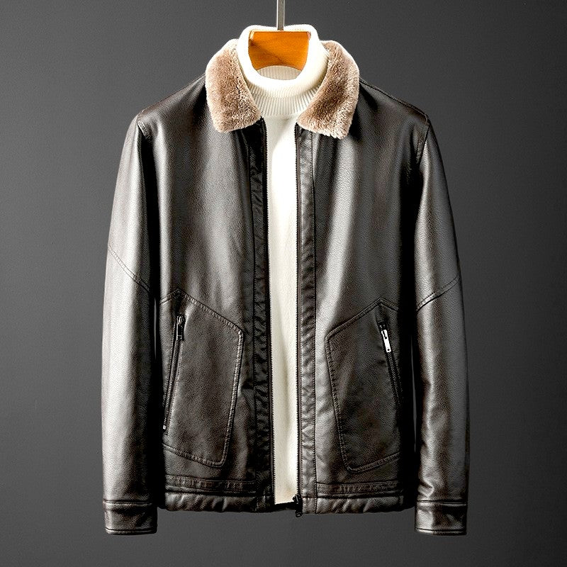 Marquez Signature Leather Jacket - Axel Ross