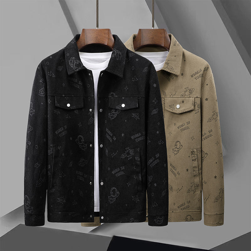 Stellar Corduroy Jacket - Axel Ross