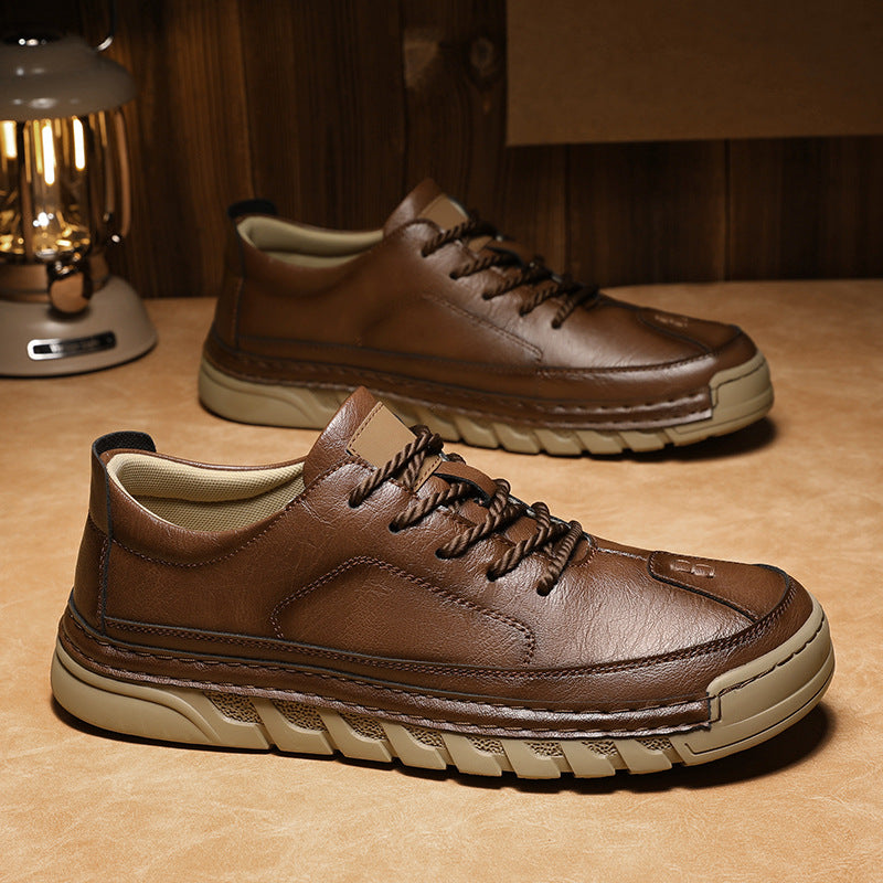 Calder Heritage Leather Sneaker