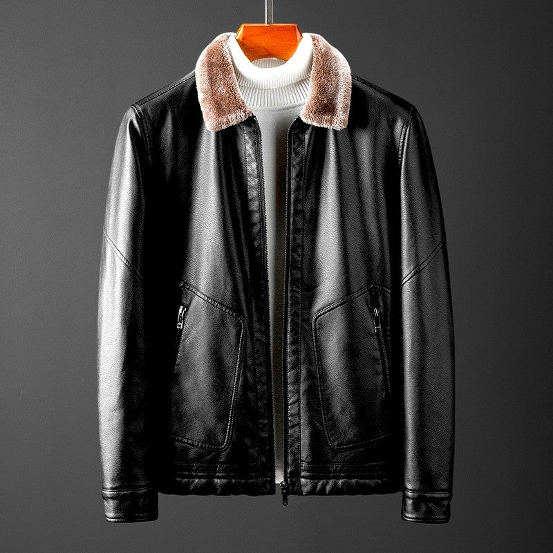 Marquez Signature Leather Jacket - Axel Ross