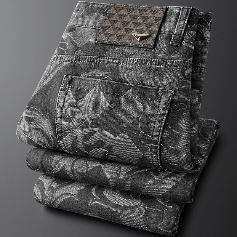 Harlequin Shadow Denim - Axel Ross