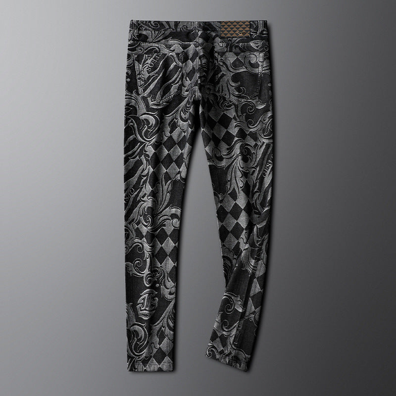 Harlequin Shadow Denim - Axel Ross