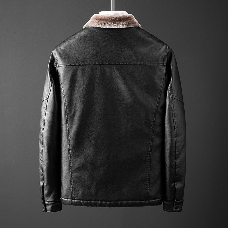 Marquez Signature Leather Jacket - Axel Ross