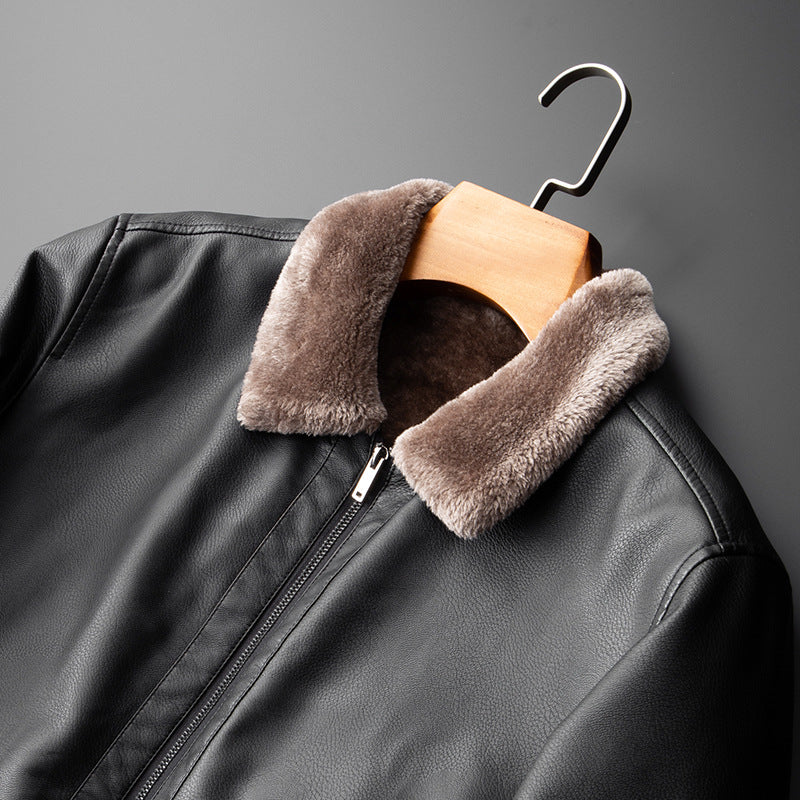 Marquez Signature Leather Jacket - Axel Ross