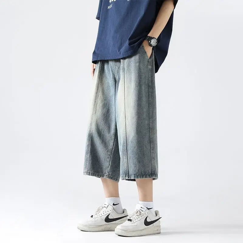 Echo ‘98 Denim Shorts - Axel Ross
