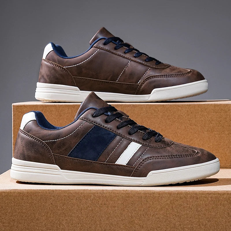 Carter Leather Lowtops - Axel Ross