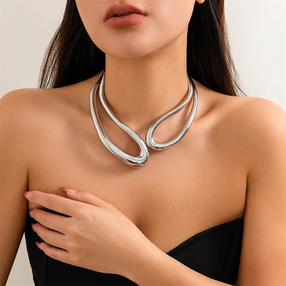 Aureum Wave Jewelry Set