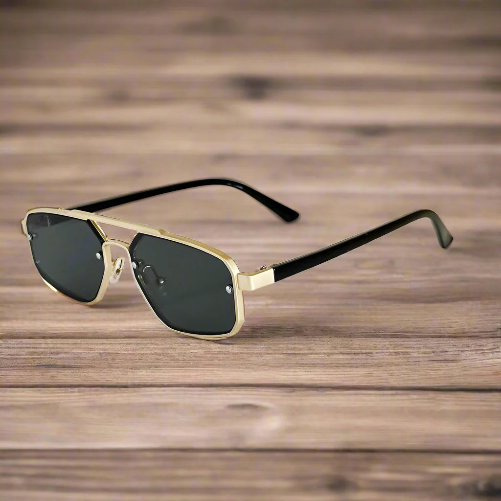 "Detroit" Aviator Shades - Axel Ross