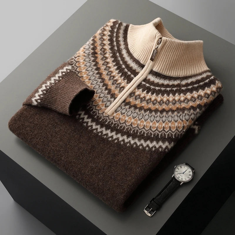 Marlow Half-Zip Sweater