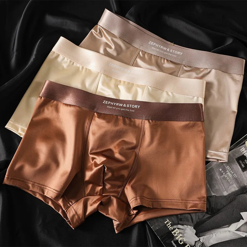 SilkySkin™ Invisible Boxers - Axel Ross