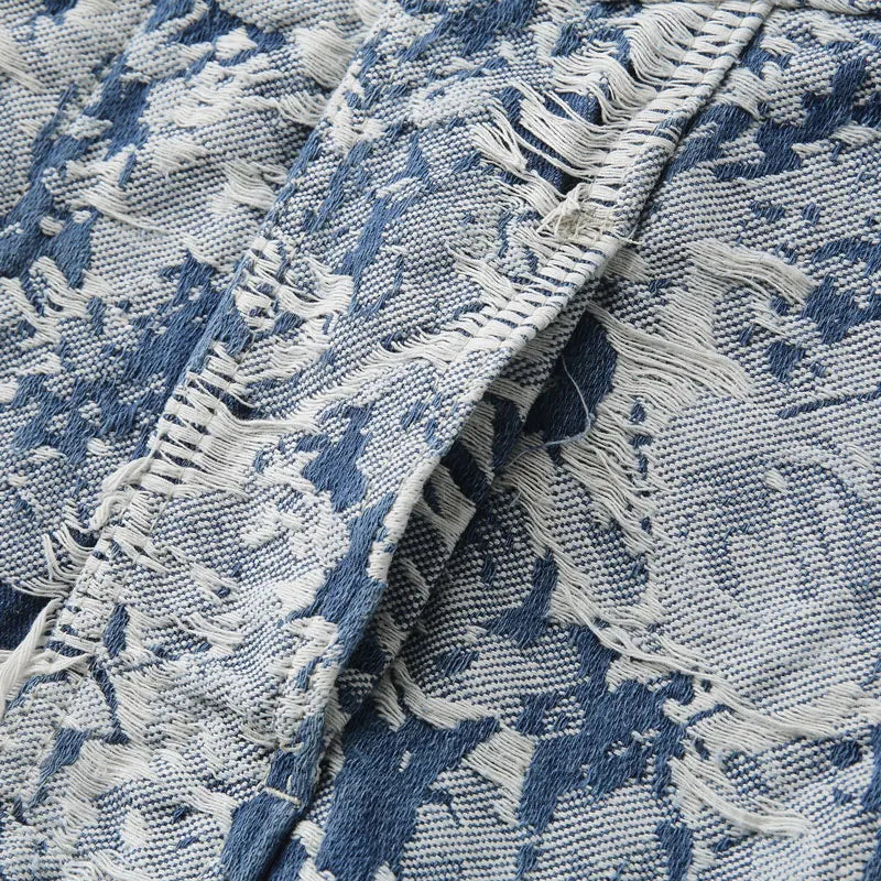 Marlowe Jacquard Jacket - Axel Ross
