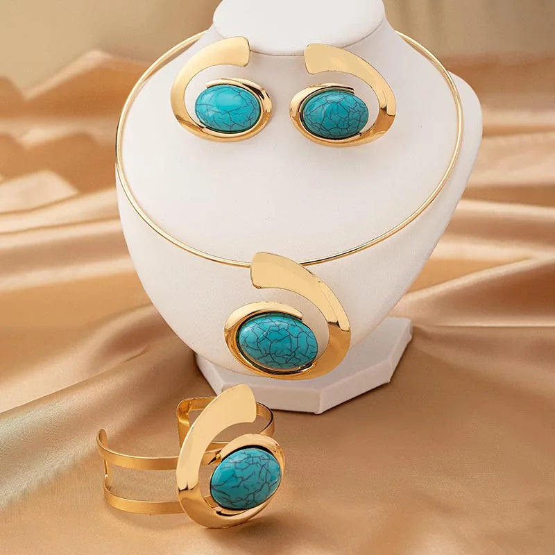 Azurea Classico Jewelry Set - Axel Ross