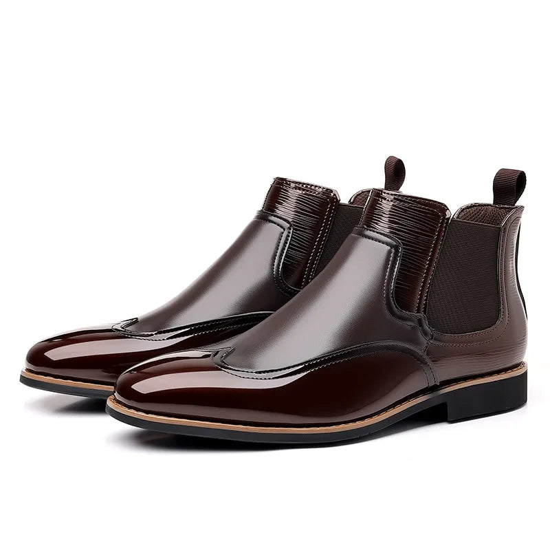 Roma Lucente Chelsea Boots