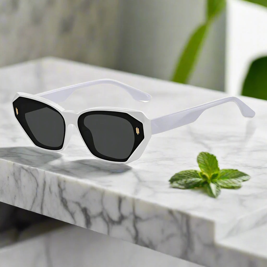 "Larissa" Cat-Eye Sunglasses - Axel Ross