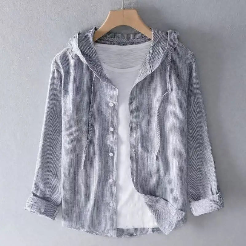 Saltair Hooded Shirt - Axel Ross