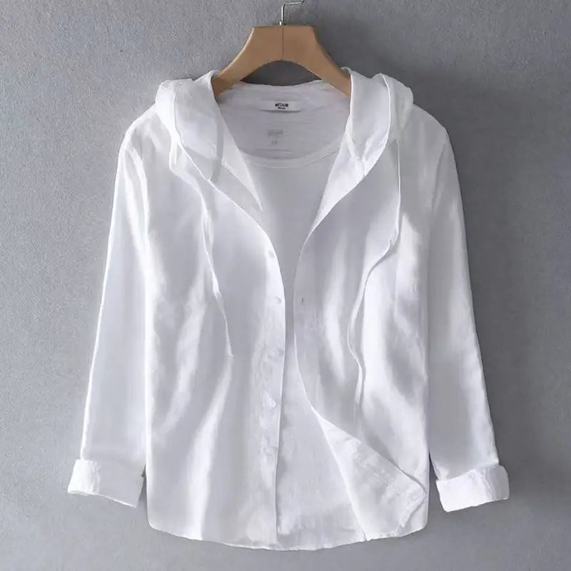 Saltair Hooded Shirt - Axel Ross