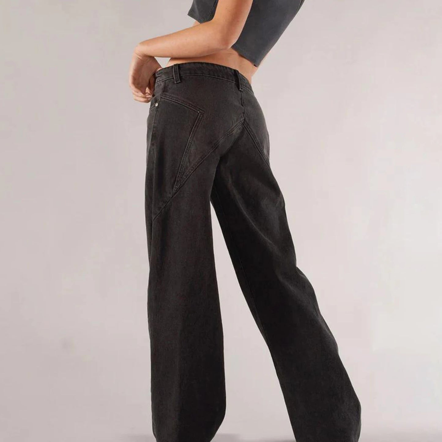 Nova Low Waist Jeans - Axel Ross