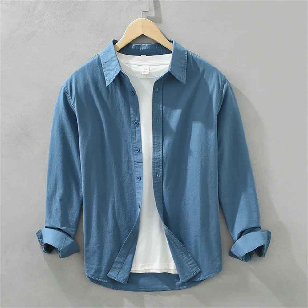 Vintaire Button-Up Shirt - Axel Ross