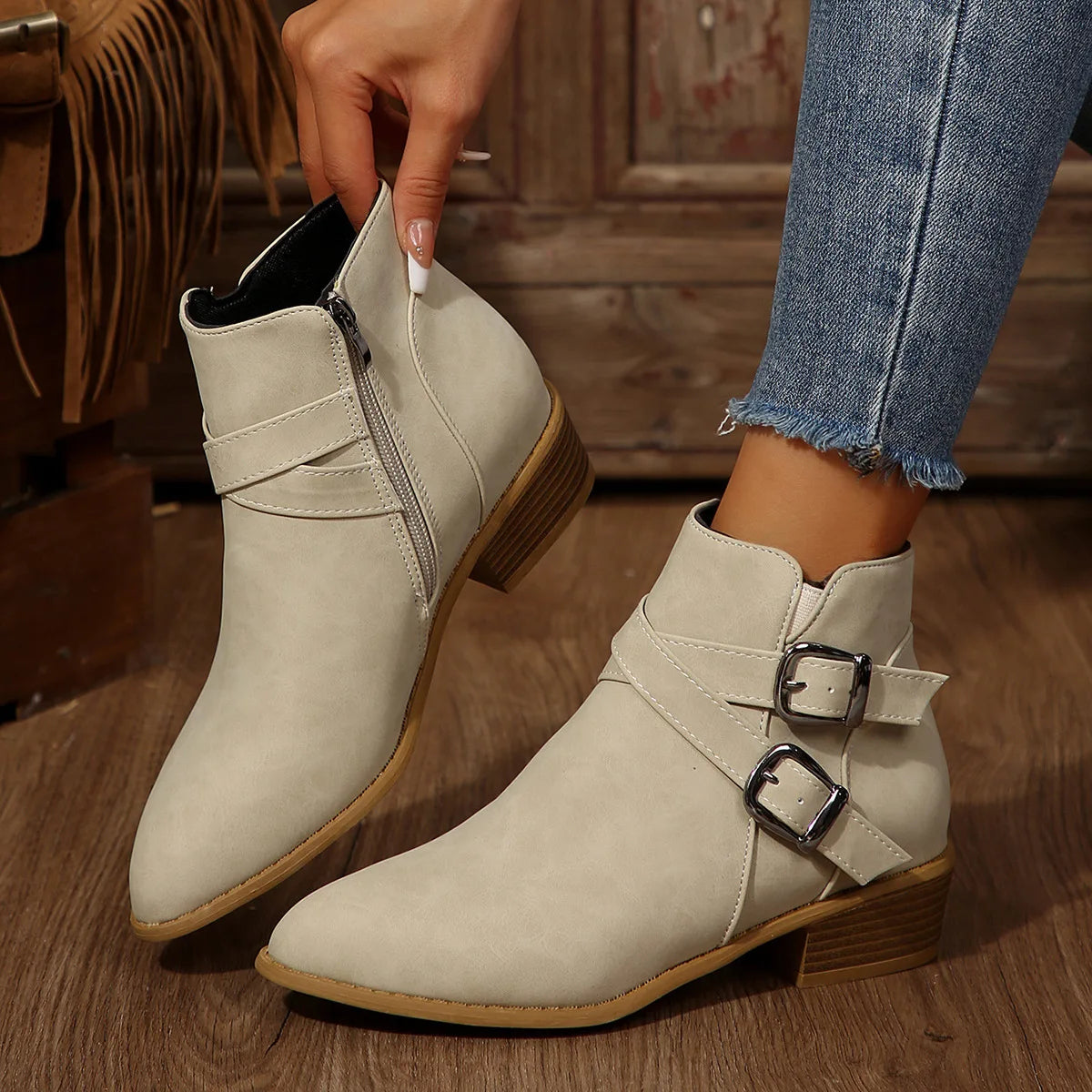 Venezia Leather Boots