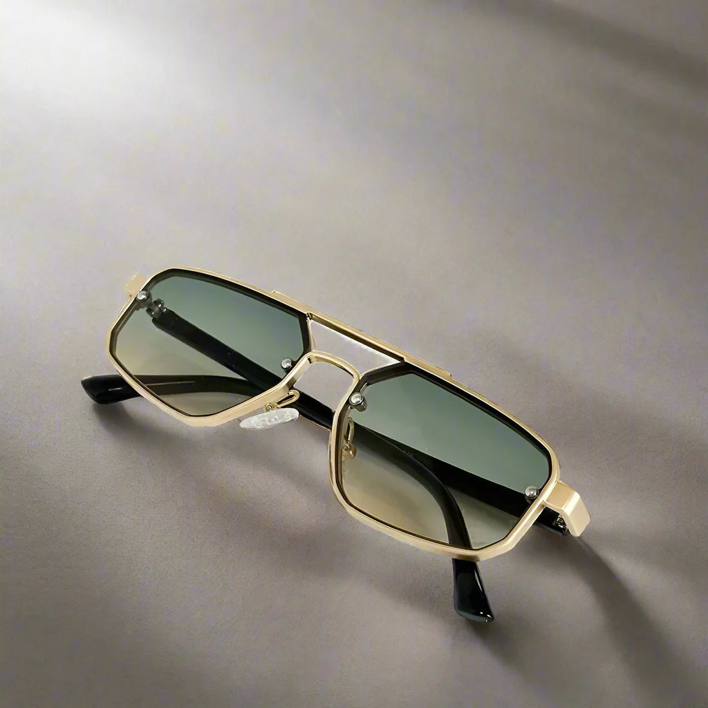 "Detroit" Aviator Shades - Axel Ross