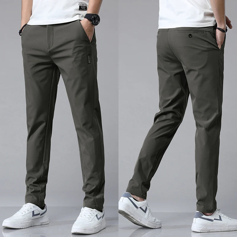 Lucente Stretch Pants - Axel Ross