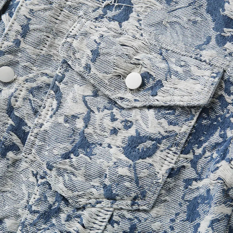 Marlowe Jacquard Jacket - Axel Ross