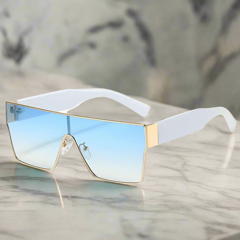 "Alina Belardi" Retro Sunglasses - Axel Ross