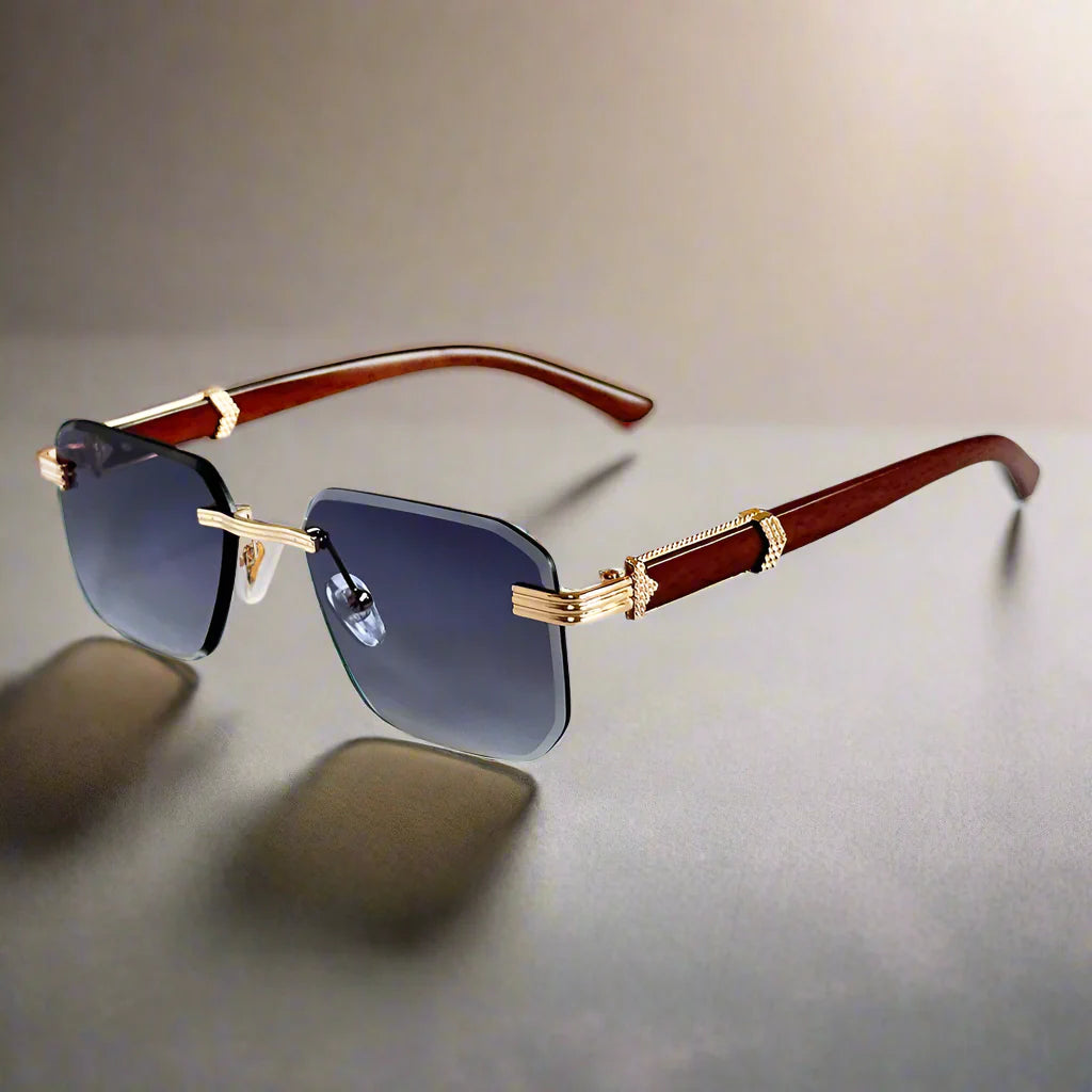 Hudson Wooden Sunglasses - Axel Ross