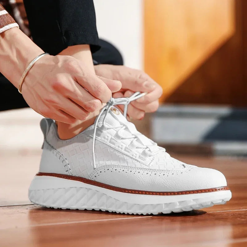 Alden Leather Sneaker - Axel Ross