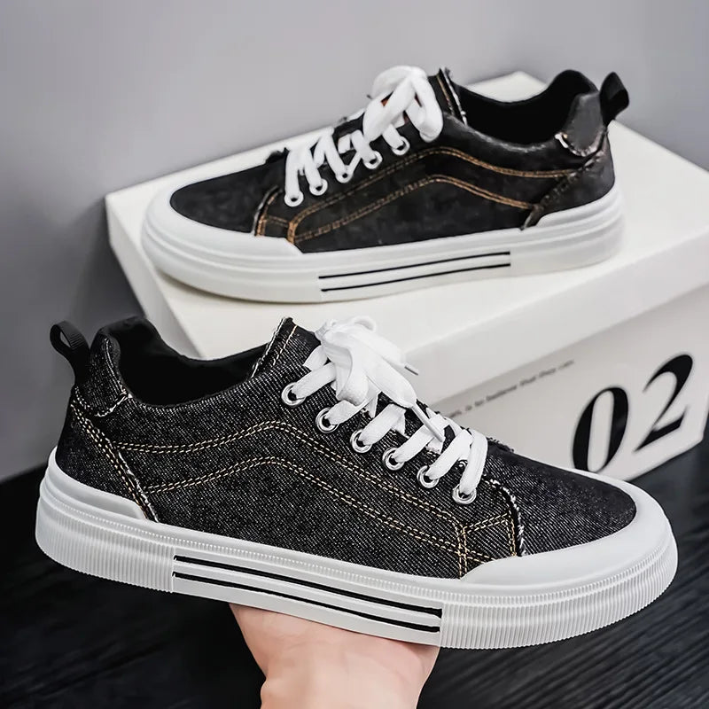 Marleno Denim Shoes - Axel Ross