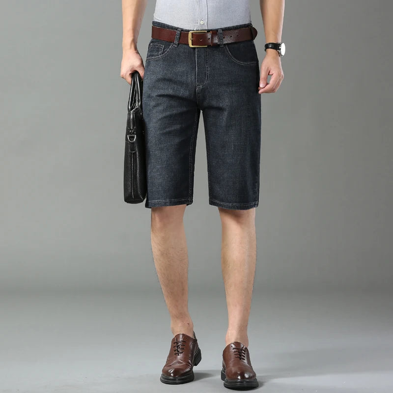 Axel's Classic Denim Shorts - Axel Ross