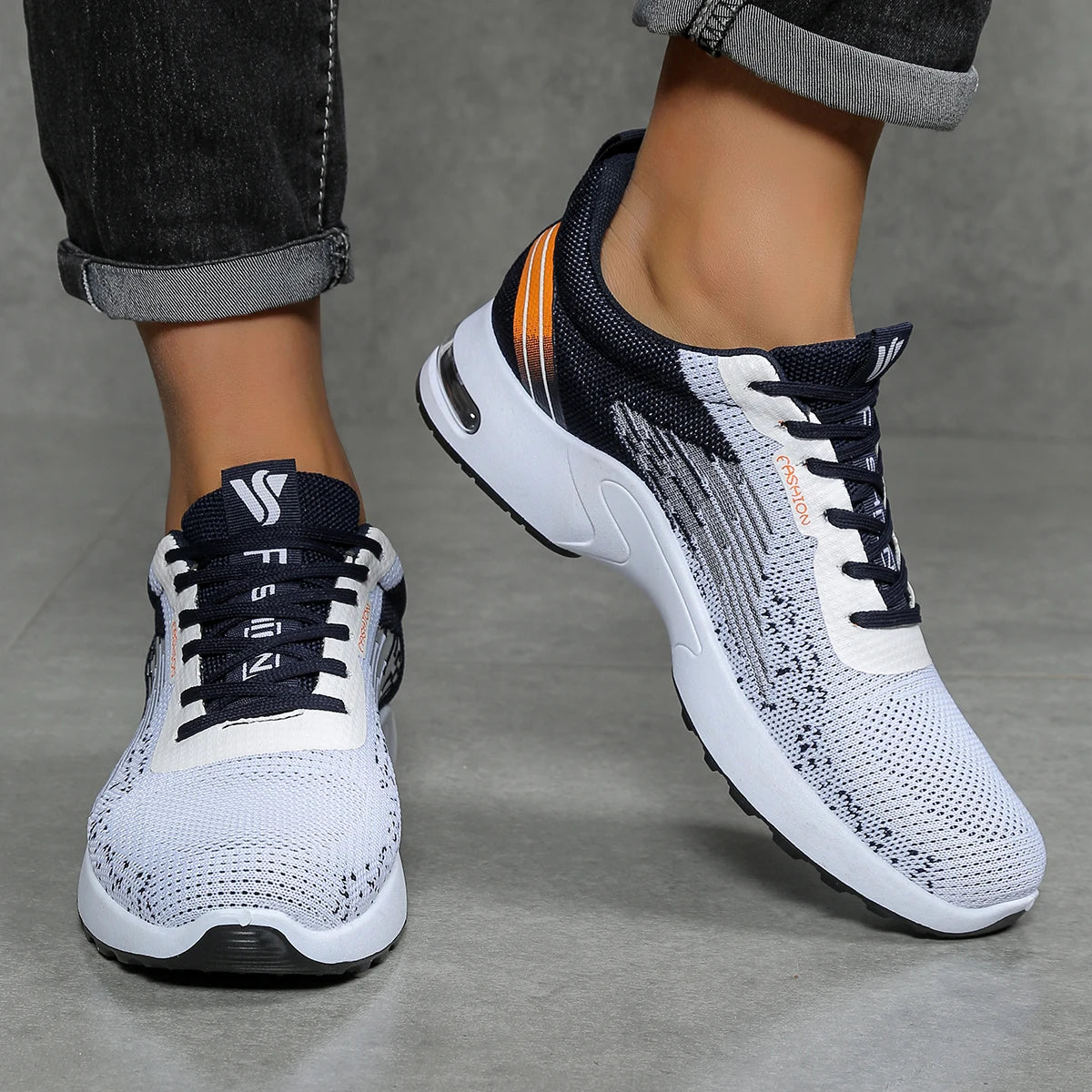 AirFlux™ Mesh Pro Sneakers - Axel Ross