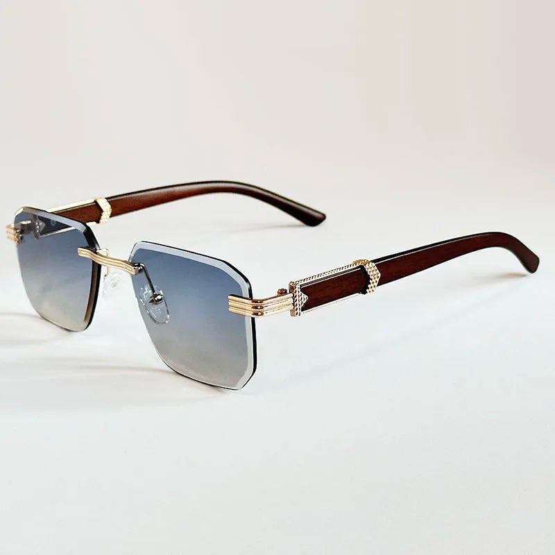 Hudson Wooden Sunglasses - Axel Ross