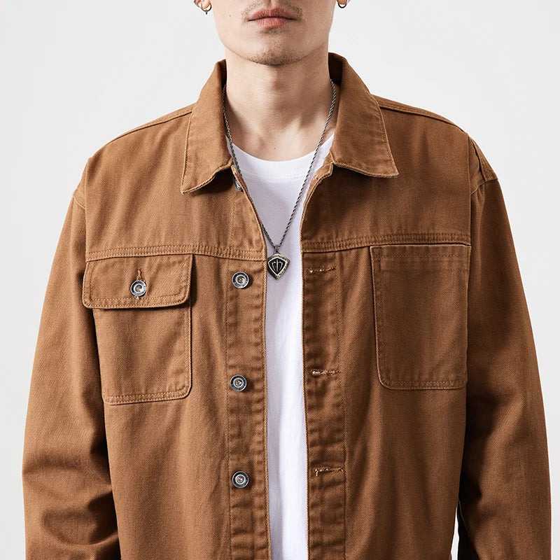Warren Twill Jacket - Axel Ross