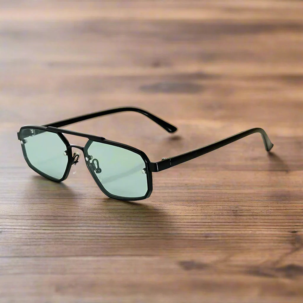 "Detroit" Aviator Shades - Axel Ross