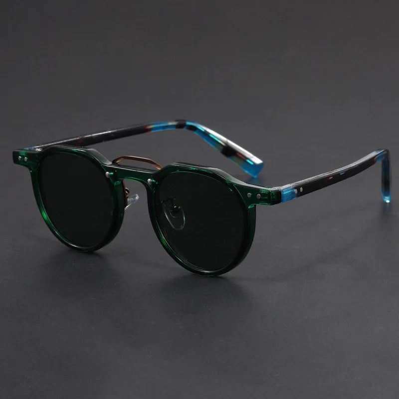 Oxley Round Shades - Axel Ross