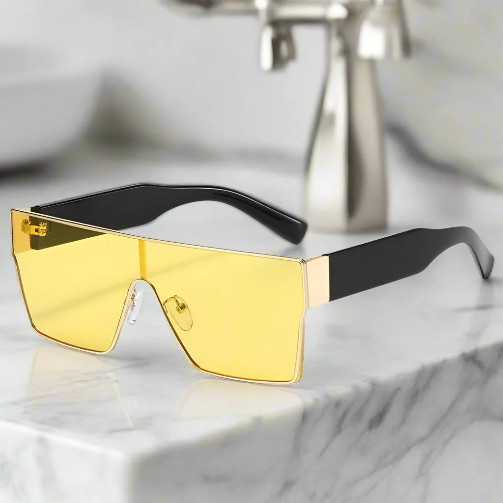 "Alina Belardi" Retro Sunglasses - Axel Ross