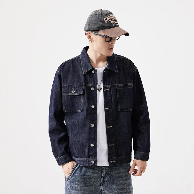 Warren Twill Jacket - Axel Ross